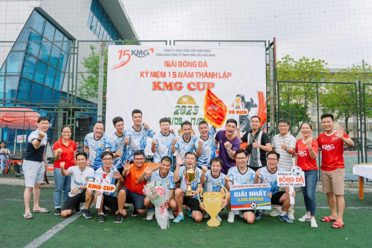 CHUNG KẾT KMG CUP 2023 – TRẬN CHIẾN TRONG MƠ CỦA NHỮNG NHÀ VÔ ĐỊCH 